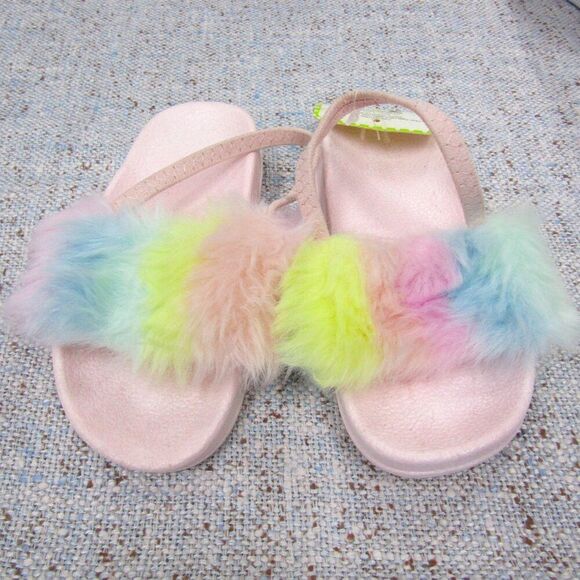 First Stape Girls Shoes Pink Size 9 - Picture 1 of 6